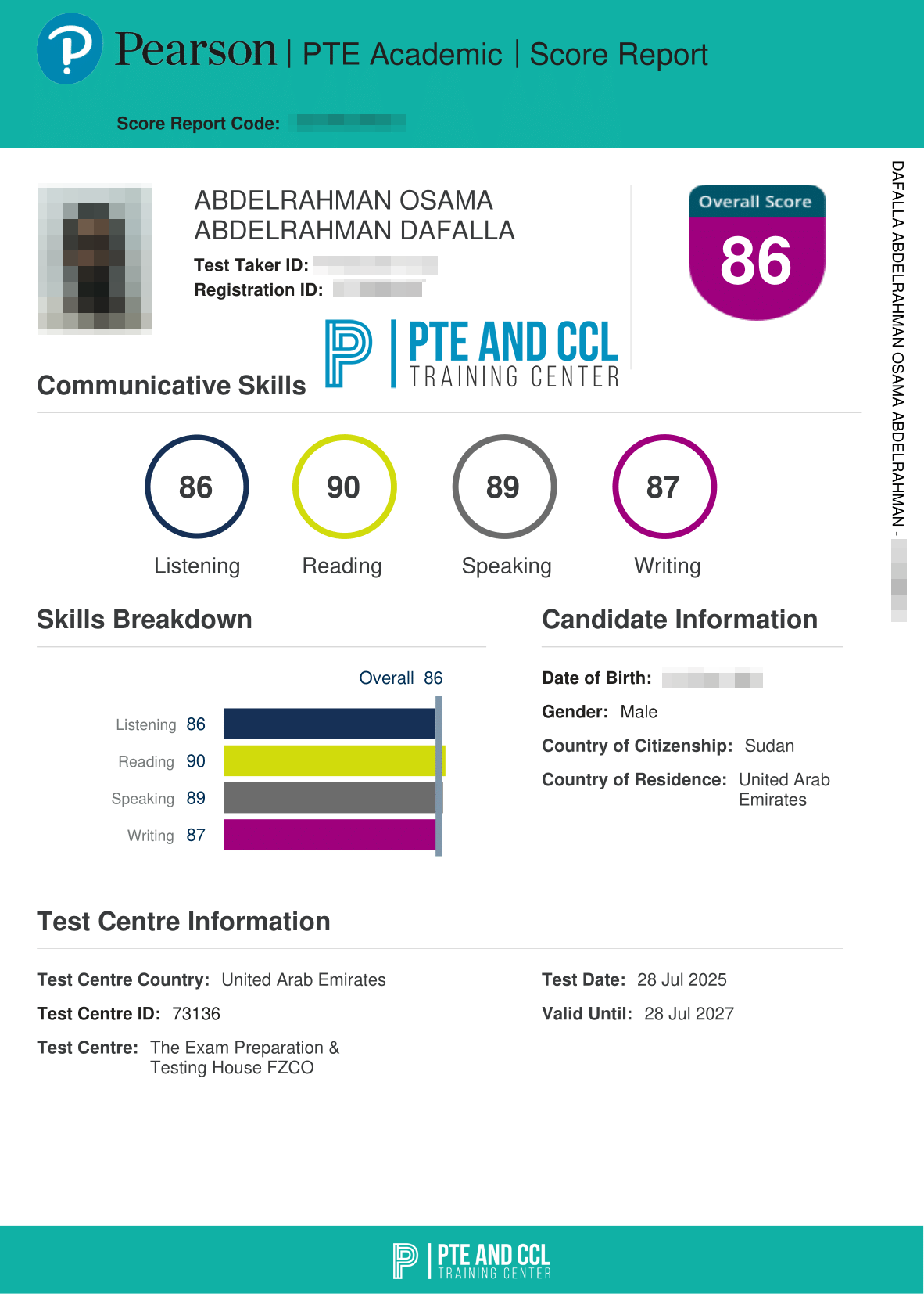 健康・医学 Conquer the PTE Exam PTE Certificate without exam - Get IELTS or PTE Certificate